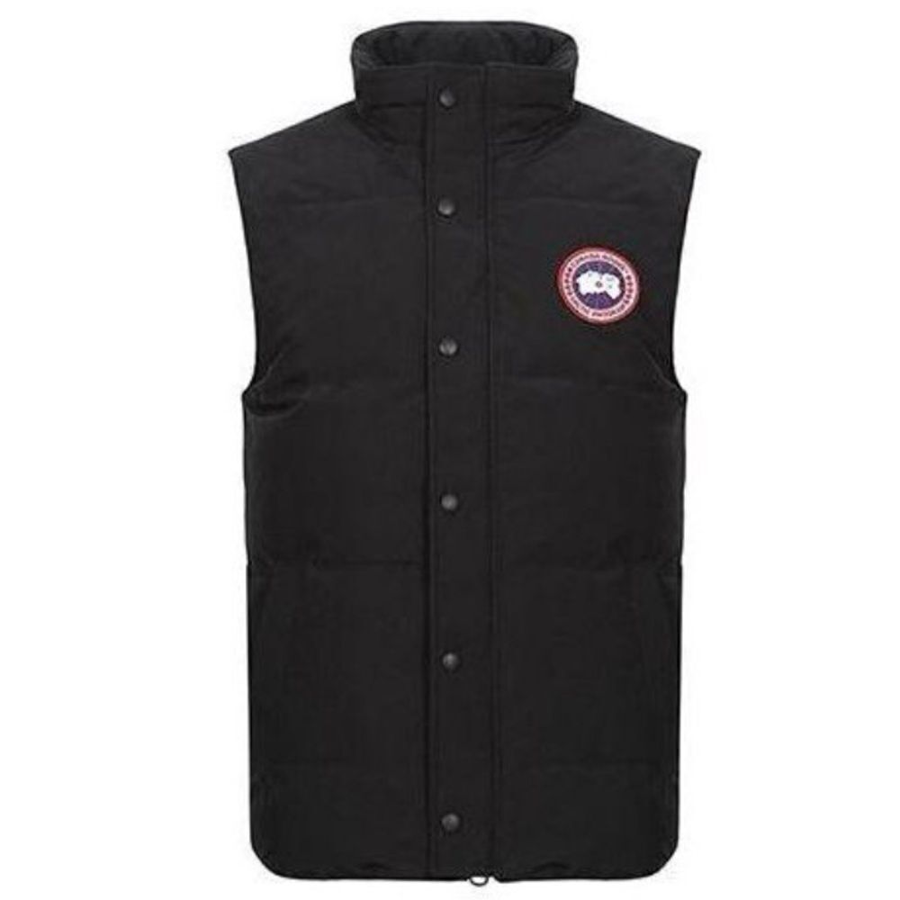 Canada Goose | Men's Black Garson Vest | Color: Black | Size: XS | NWT